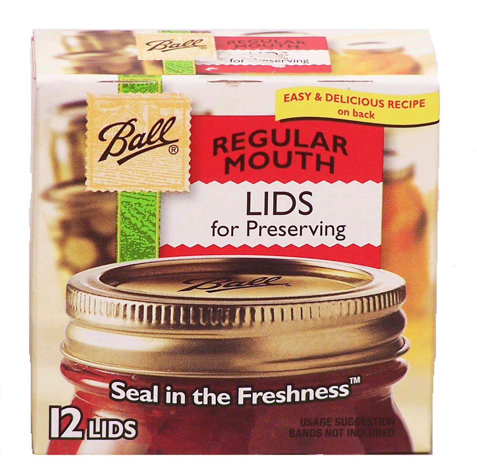 Ball&nbsp;&nbsp;regular mouth lids for preserving Full-Size Picture